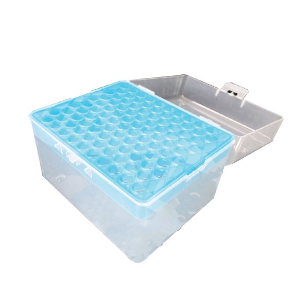 กล่องใส่ทิป เนื้อพลาสติก (PP), Autoclavable ยี่ห้อ BIOSCAN