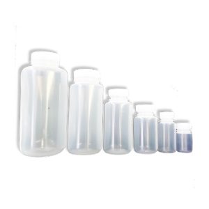 ขวดพลาสติกปากกว้างโปร่งแสง / Wide Mouth Reagent Bottle, PP Translucent