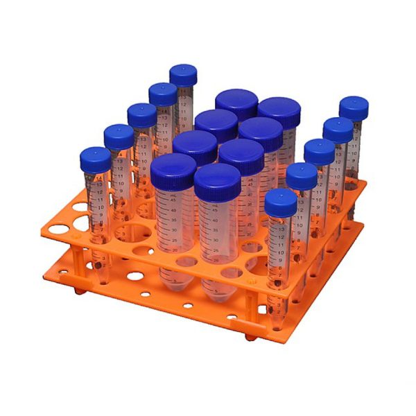 Test Tube Rack for 15 & 50 mL, Orange, 1EA ,ยี่ห้อ Bioscan