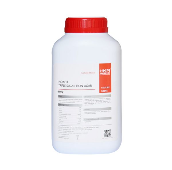 HCM014 Triple Sugar Iron Agar,500g ยี่ห้อ HKM