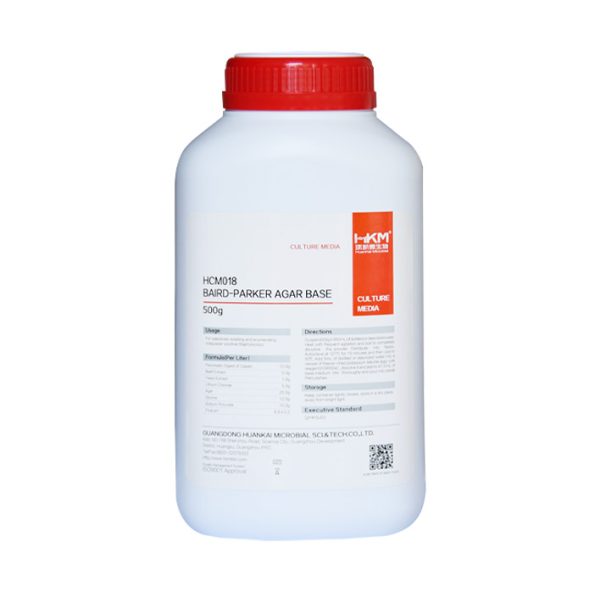 HCM018 Bairp Parker Agar Base,500g ยี่ห้อ HKM